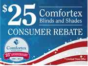 Comfortex Rebates