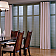 Chateau Dream 1" pleated shade livingroom