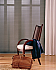 Chateau Dream 1" pleated shade bedroom