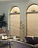 2" pleated shades
