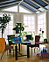 1" premium pleated shades