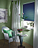 1" pleated shades