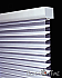 2" Horizontal Room Darkening shadings
