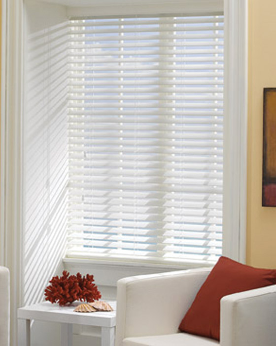 Bali® Essential 2" Faux Wood Blinds Fauxwood or Faux Blinds, shutters