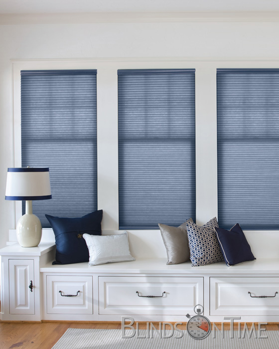Levolor Accordia Cellular Shades Blinds On Time