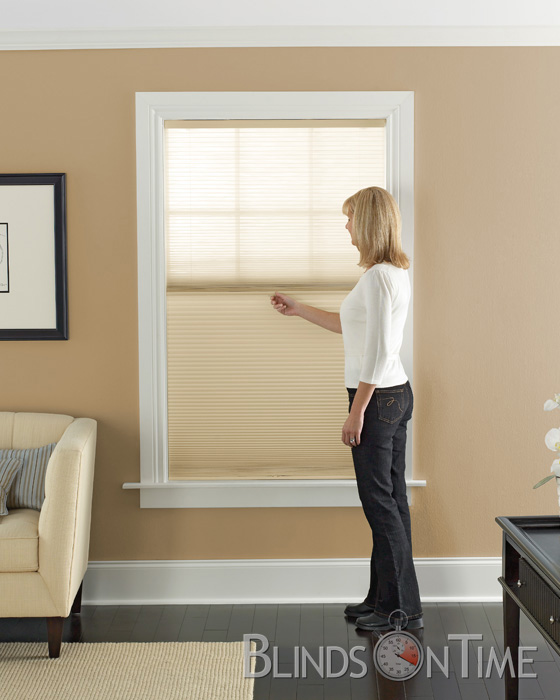 Levolor Accordia Sheer Efficiency Single Cellular Shades 9/