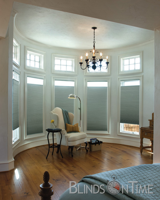 Levolor Accordia Single Cellular Shades 9/16" Cell Light