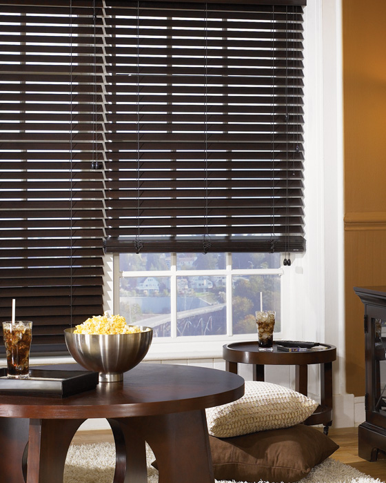Bali® 2" Northern Heights Wood Blinds Fauxwood or Faux Blinds