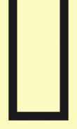 SBB-Lemon Chiffon W/Blk Border 0018 0100_1111_0194
