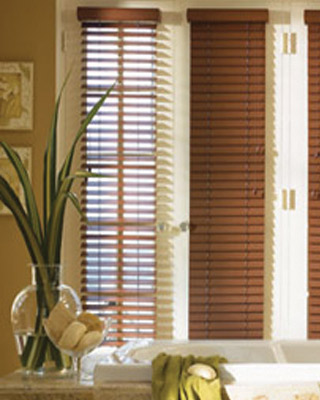 BlindsOnTime 2.5" Premium Faux Wood Blinds