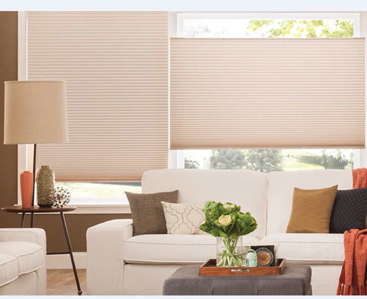 Bali Single Cellular Shades 3/8" Cell Light Filtering Shades