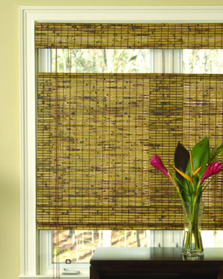 BlindsOnTime Woven Wood Basic