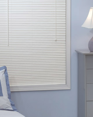 Bali� Essential 1" Premium Vinyl Mini Blinds