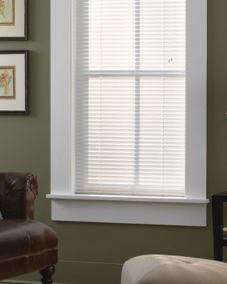 Bali� Essential 1" Light Blocker Vinyl Mini Blinds