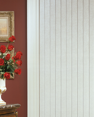 BlindsOnTime Vertical Designer PVC Blinds