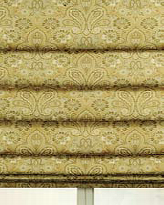 BlindsOnTime Roman Shade Hobbled (Soft Fold)