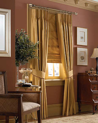 BlindsOnTime Drapery Parisian Pleated Panels