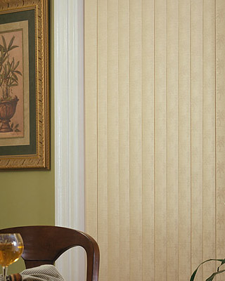 BlindsOnTime Vertical Premium PVC Blinds
