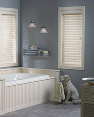 BlindsOnTime 2" Premium Faux Wood Blinds