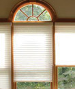 BlindsOnTime Horizontal Premium 3" Light Filtering Shadings
