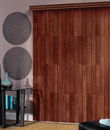 Bali� Wood Vertical Blinds