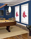 Comfortex RollerShade MLB Boston Red Sox Collection