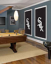 Comfortex RollerShade MLB Chicago White Sox Collection