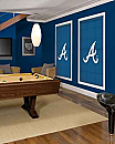 Comfortex RollerShade MLB Atlanta Braves Collection