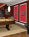 Comfortex RollerShade MLB Arizona Diamondbacks Collection