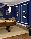 Comfortex RollerShade MLB San Diego Padres Collection