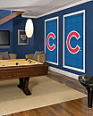 Comfortex RollerShade MLB Chicago Cubs Collection