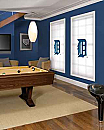 Comfortex RollerShade MLB Detroit Tigers Collection