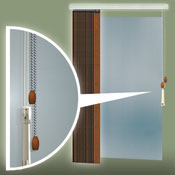 Traditional valance