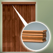 Traditional valance