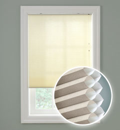 Double Cellular Shade
