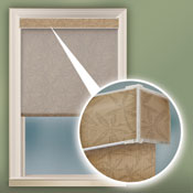 Square corner valance