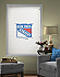 The National Hockey League NY Rangers cellular shade