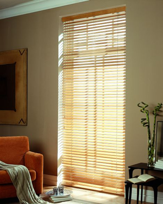 2" Basswood Blinds come in a great selection of colors. Save energy and