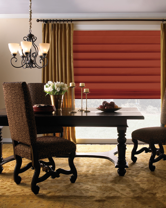 Levolor Roman Shades Room Darkening Shades Blinds On Time