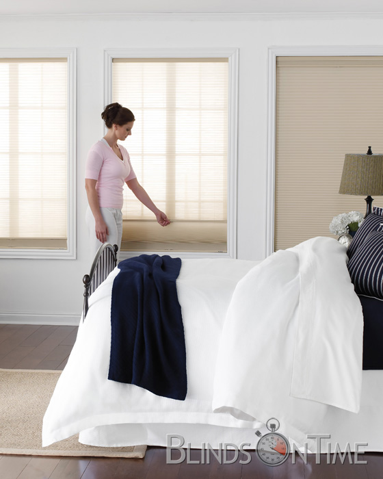 Levolor Accordia Desinger Color Cellular Shades 9/16" Cell