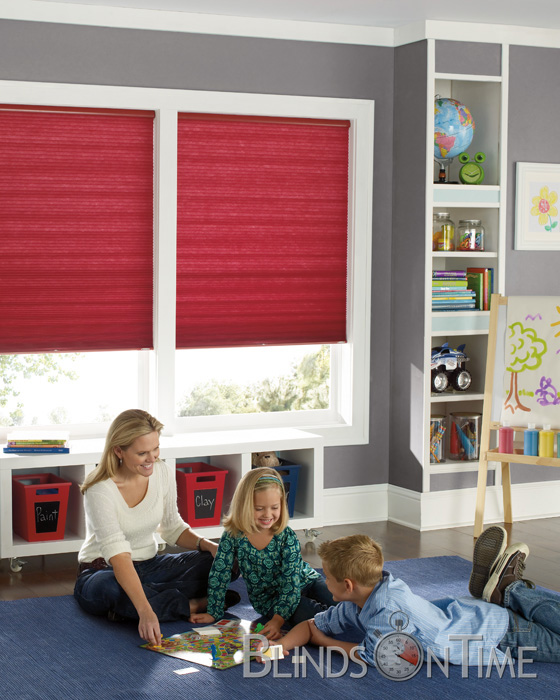 Levolor Accordia Cellular Shades Blinds On Time