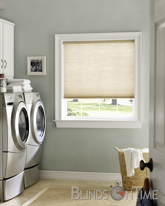 Levolor Accordia Single Cellular Shades 9/16" Cell Light