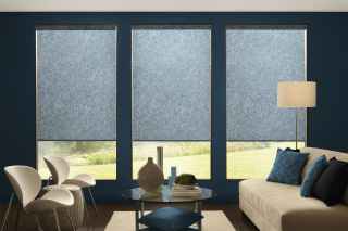 Roller Shades with design