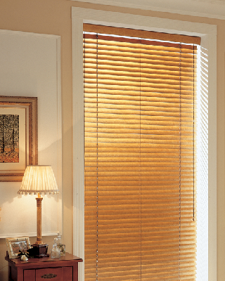 BlindsOnTime 1" Designer Basswood Blinds