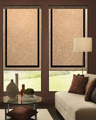 BlindsOnTime RollerShade Color Creation Basic Light Filtering