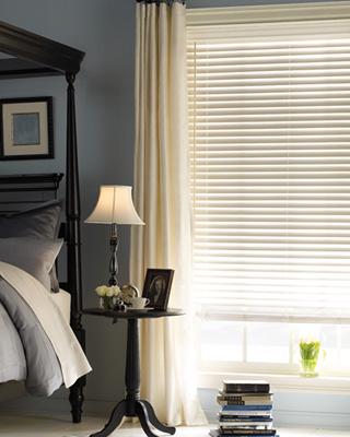 Levolor 2" Visions Fauxwood Blinds