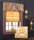 PhaseII Drapery Board Attached Valance Elegance