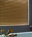 BlindsOnTime 2" Designer Faux Wood Blinds