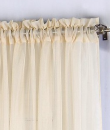 PhaseII Drapery Sheer Rod Pocket Panels