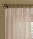 PhaseII Drapery Sheer Pleated Panels